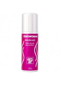 FEROWOMAN - KOBIECY DEZODORANT Z FEROMONAMI 65ML