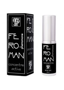FEROMAN - KONCENTRAT PERFUM Z FEROMONAMI DLA MĘŻCZYZN 20ML
