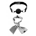 FETISH - 10-CZĘŚCIOWY ZESTAW BDSM Z LIMITOWANEJ EDYCJI CZARNY