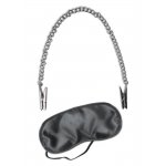 FETISH - 10-CZĘŚCIOWY ZESTAW BDSM Z LIMITOWANEJ EDYCJI CZARNY