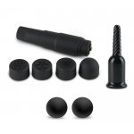 FETISH - 10-CZĘŚCIOWY ZESTAW BDSM Z LIMITOWANEJ EDYCJI CZARNY