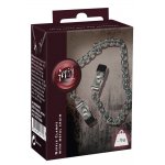 FETISH COLLECTION - ŁAŃCUCH Z ZACISKAMI NA SUTKI