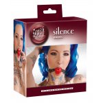 FETISH COLLECTION - CZERWONY KNEBEL PIŁKA GOLFOWA BDSM