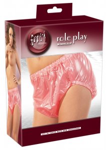 FETISH COLLECTION - RÓŻOWE DAMSKIE PIELUCHOMAJTKI BDSM