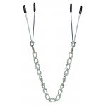 FETISH COLLECTION - ŁAŃCUCH Z ZACISKAMI NA SUTKI