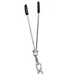 FETISH COLLECTION - ŁAŃCUCH Z ZACISKAMI NA SUTKI