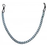 FETISH COLLECTION - METALOWY ŁAŃCUCH Z ZACISKAMI NA SUTKI