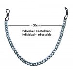 FETISH COLLECTION - METALOWY ŁAŃCUCH Z ZACISKAMI NA SUTKI