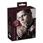 FETISH COLLECTION - 2IN1 OBROŻA Z KAJDANKAMI NA SZYJE