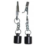 FETISH COLLECTION - ZACISKI NA SUTKI Z ODWAŻNIKAMI 60G