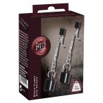 FETISH COLLECTION - ZACISKI NA SUTKI Z ODWAŻNIKAMI 60G