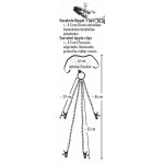 FETISH COLLECTION - UPRZĄŻ ŁAŃCUCHOWA Z ZACISKAMI 