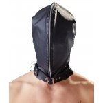 FETISH COLLECTION - PODWÓJNA MASKA NA GŁOWĘ BDSM