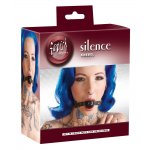 FETISH COLLECTION - CZARNY KNEBEL PIŁKA GOLFOWA BDSM