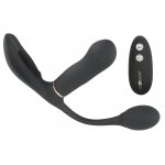 GOGASM - WIBRATOR SPECJALNY POTRÓJNIE STYMULUJĄCY CZARNY