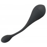 GOGASM - WIBRATOR SPECJALNY POTRÓJNIE STYMULUJĄCY CZARNY