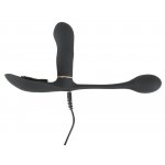 GOGASM - WIBRATOR SPECJALNY POTRÓJNIE STYMULUJĄCY CZARNY