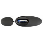 GOGASM - WIBRATOR SPECJALNY POTRÓJNIE STYMULUJĄCY CZARNY