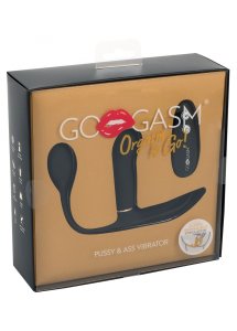 GOGASM - WIBRATOR SPECJALNY POTRÓJNIE STYMULUJĄCY CZARNY