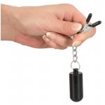 FETISH COLLECTION - ZACISKI NA SUTKI Z ODWAŻNIKAMI 100G