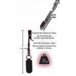 FETISH COLLECTION - ZACISKI NA SUTKI Z ODWAŻNIKAMI 100G