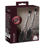 FETISH COLLECTION - ZACISKI NA SUTKI Z ODWAŻNIKAMI 100G