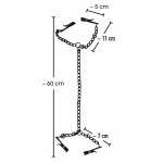 FETISH COLLECTION - UPRZĄŻ Z ZACISKAMI NA SUTKI I WARGI SROMOWE