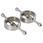 FETISH COLLECTION - ZACISKI NA SUTKI SPRĘŻYNOWE