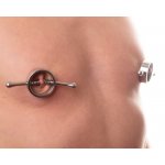 FETISH COLLECTION - ZACISKI NA SUTKI SPRĘŻYNOWE