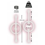 FETISH COLLECTION - ZACISKI NA SUTKI SPRĘŻYNOWE