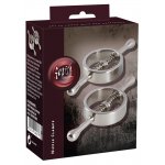 FETISH COLLECTION - ZACISKI NA SUTKI SPRĘŻYNOWE