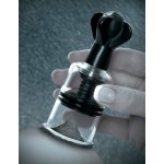 FETISH - SILNE PRZYSSAWKI DO SUTKÓW Z MECHANIZMEM SKRĘTU 