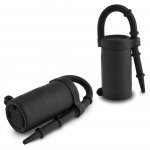 FETISH - CZARNE WIBRUJĄCE ZACISKI NA SUTKI Z MROWIENIEM I STYMULACJĄ