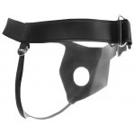 FETISH FANTASY ELITE - UPRZĄŻ STRAP-ON Z ELASTYCZNYM PIERŚCIENIEM SYLIKONOWYM