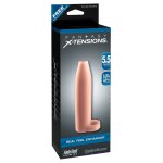 FANTASY X-TENSIONS - NAKŁADKA NA PENISA 33% WIĘKSZY PENIS CIELISTY 14CM