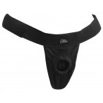 FETISH FANTASY ELITE - UNIWERSALNA UPRZĄŻ STRAP-ON Z ELASTYCZNYM PIERŚCIENIEM