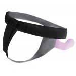 FETISH FANTASY ELITE - UNIWERSALNA UPRZĄŻ STRAP-ON Z ELASTYCZNYM PIERŚCIENIEM