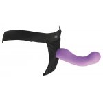 FETISH FANTASY ELITE - UNIWERSALNA UPRZĄŻ STRAP-ON Z ELASTYCZNYM PIERŚCIENIEM