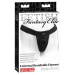 FETISH FANTASY ELITE - UNIWERSALNA UPRZĄŻ STRAP-ON Z ELASTYCZNYM PIERŚCIENIEM