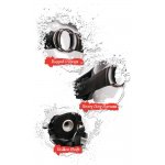 FETISH FANTASY EXTREME - UPRZĄŻ STRAP-ON PUSTE NATURALNE DILDO 31CM