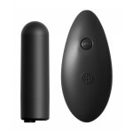 FETISH FANTASY SERIES - SEKSOWNE STRINGI Z VIBRO-BULLETEM I PILOTEM