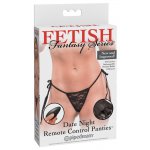 FETISH FANTASY SERIES - SEKSOWNE STRINGI Z VIBRO-BULLETEM I PILOTEM