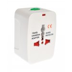 FETISH FANTASY SERIES - 2IN1 BIAŁA SEX-MASZYNA Z MASTURBATOREM I 2 WYMIENNE DILDA