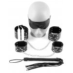 FETISH FANTASY SERIES - 5-CZĘŚCIOWY ZESTAW DLA PAR LUBIĄCYCH BDSM