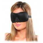 FETISH FANTASY SERIES - CZARNA MASKA NA OCZY Z ELASTYCZNĄ TAŚMĄ ONESIZE