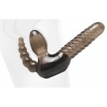 FETISH FANTASY SERIES - ANALNE PENETRUJĄCE DILDO ,,TRIO,, CZARNE