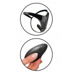 FETISH FANTASY SERIES - ELASTYCZNE STRINGI Z MAŁYM DILDO I VIBRO-BULLETEM