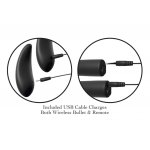 FETISH FANTASY SERIES - ELASTYCZNE STRINGI Z MAŁYM DILDO I VIBRO-BULLETEM