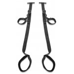 FETISH FANTASY SERIES - HUŚTAWKA MIŁOSNA MOCOWANA DO DRZWI CZARNA