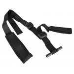 FETISH FANTASY SERIES - HUŚTAWKA MIŁOSNA MOCOWANA DO DRZWI CZARNA